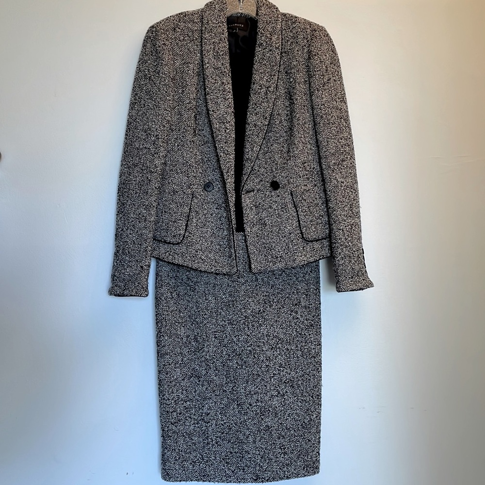 Talbots 4P dress and jacket